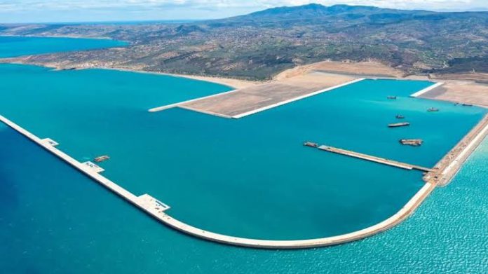 Nador West Med le Terminal Est prêt pour ses premières escales commerciales Nador West Med : le Terminal Est prêt pour ses premières escales commerciales