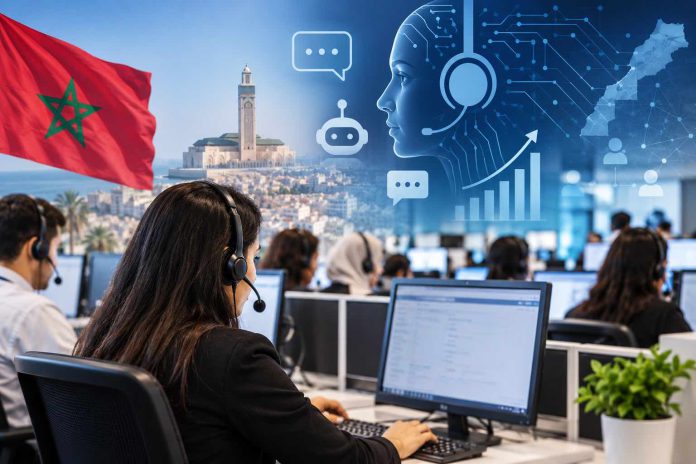 Offshoring au Maroc - l’IA accélère la mutation des centres d’appel Offshoring au Maroc : l’IA accélère la mutation des centres d’appel