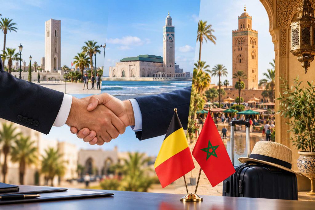 Tourisme : les entreprises belges ciblent le marché marocain en novembre