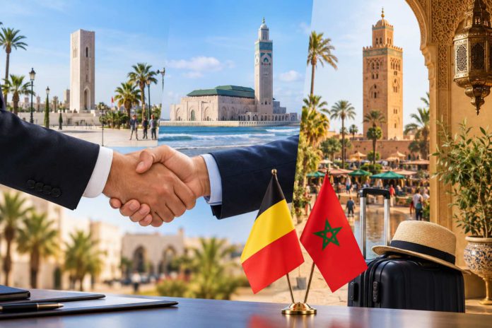 Tourisme - les entreprises belges ciblent le marché marocain en novembre Tourisme : les entreprises belges ciblent le marché marocain en novembre
