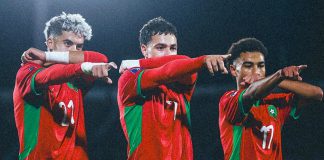 Zabiri et Gessime portent haut les couleurs du Maroc en Europe Zabiri et Gessime portent haut les couleurs du Maroc en Europe