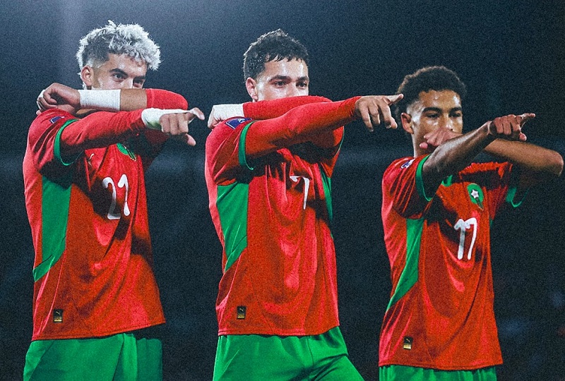 Zabiri et Gessime portent haut les couleurs du Maroc en Europe