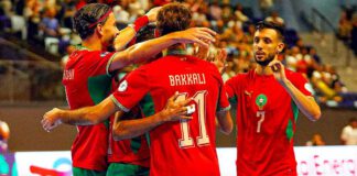 CAN de futsal : le Maroc valide son billet pour le dernier carré CAN de futsal : le Maroc valide son billet pour le dernier carré