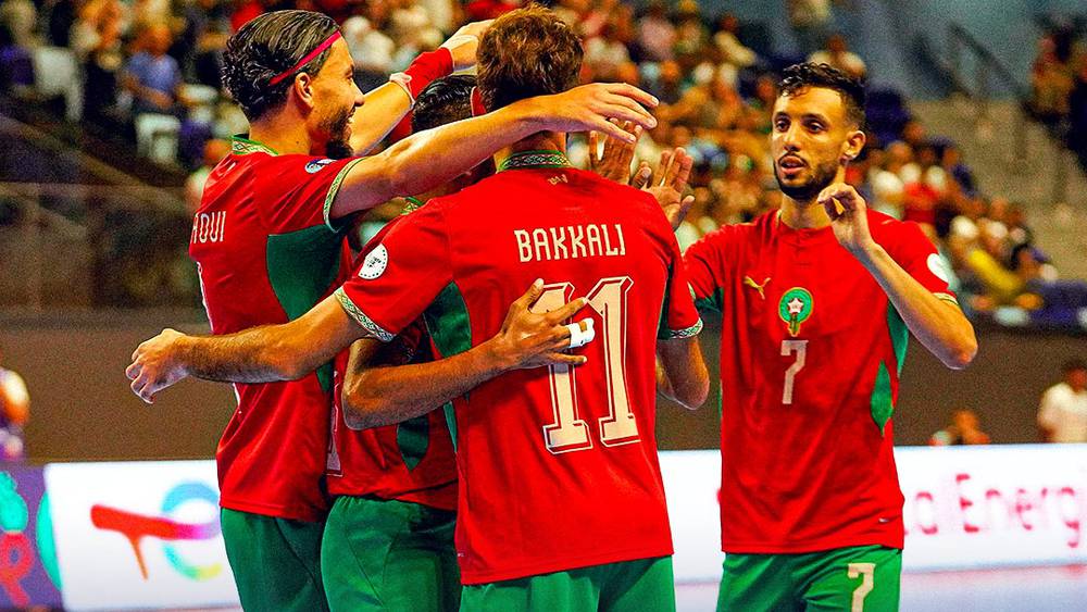 CAN de futsal : le Maroc valide son billet pour le dernier carré