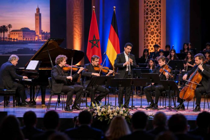 Casablanca célèbre 70 ans de relations diplomatiques entre le Maroc et l’Allemagne Casablanca célèbre 70 ans de relations diplomatiques entre le Maroc et l’Allemagne