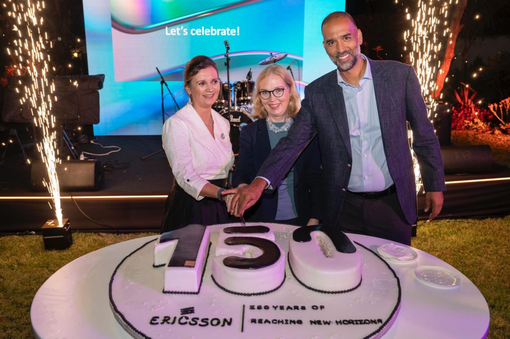 Ericsson célèbre 150 ans et mise sur le numérique au Maroc